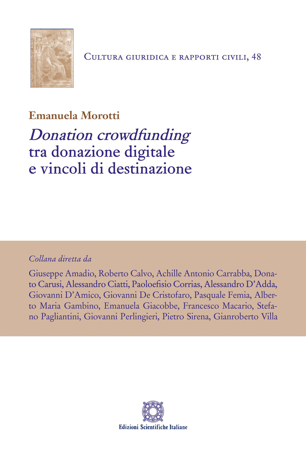 Donation crowdfunding tra donazione digitale e vincoli di destinazione