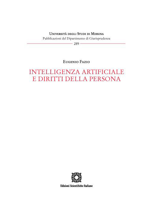 Intelligenza artificiale e diritti della persona