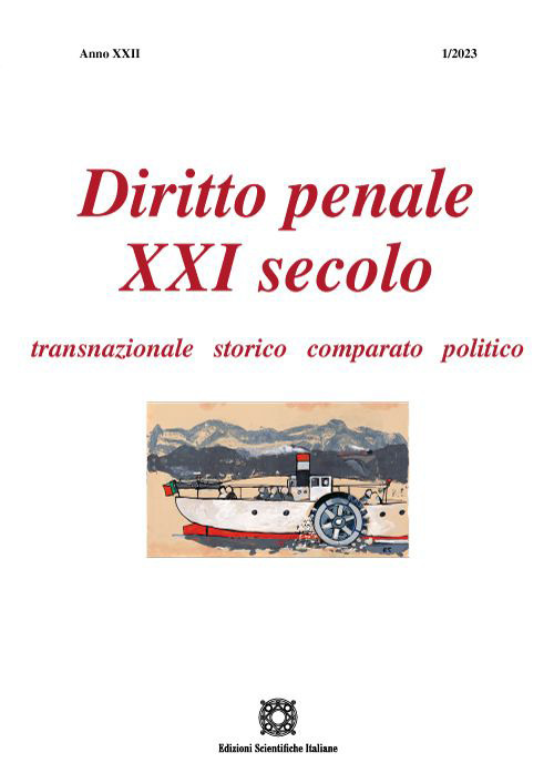 Diritto penale XXI secolo (2023). Vol. 1