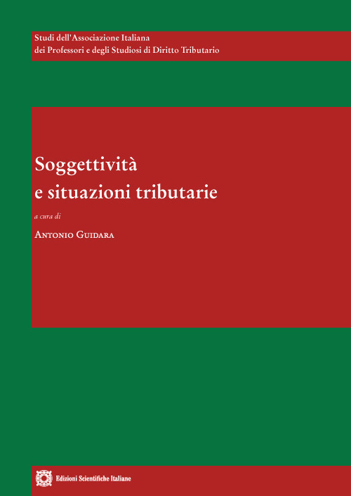 Soggettività e situazioni tributarie