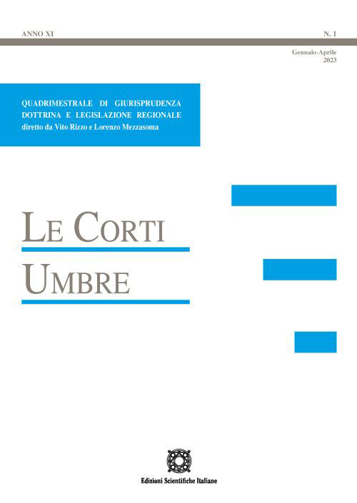 Le Corti Umbre (2023). Vol. 1