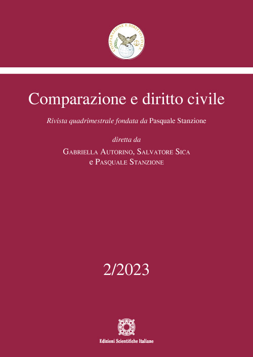 Comparazione e diritto civile (2023). Vol. 2