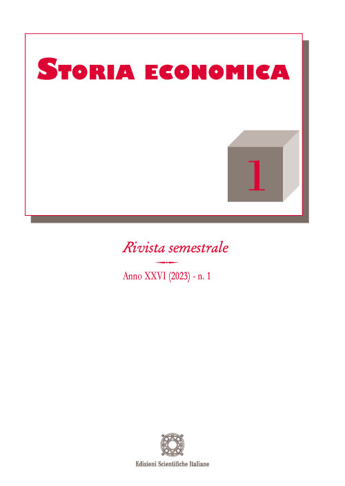 Storia economica (2023). Vol. 1