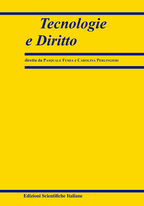 Tecnologie e diritto (2023). Vol. 2