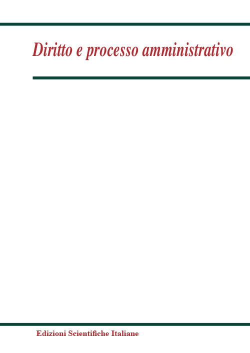 Diritto e processo amministrativo (2023). Vol. 4