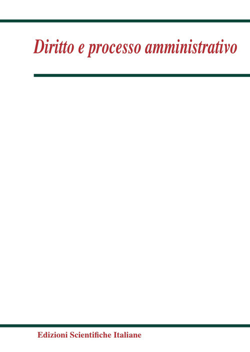 Diritto e processo amministrativo (2024). Vol. 1