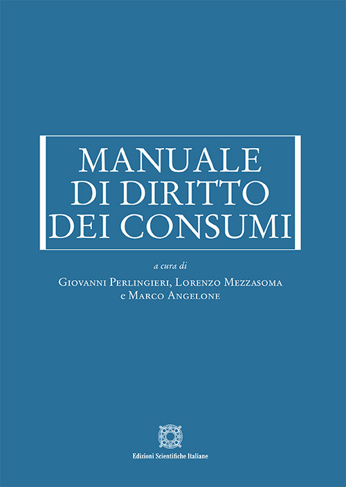 Manuale di diritto dei consumi