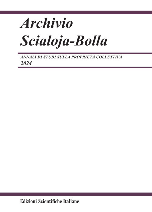 Archivio Scialoja-Bolla (2024)
