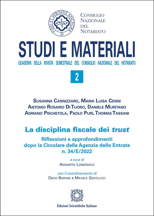 La disciplina fiscale dei trust