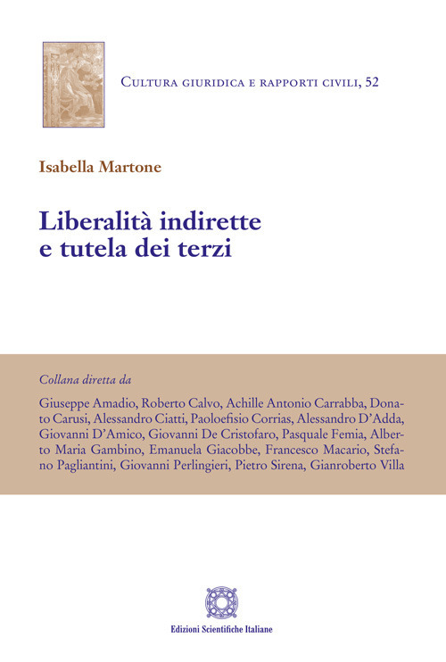 Libertà indirette e tutela dei terzi