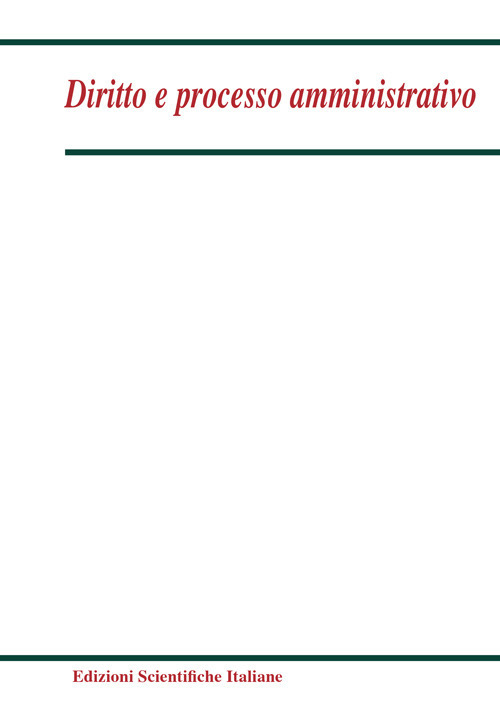 Diritto e processo amministrativo (2025). Vol. 1