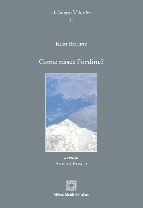 Come nasce l'ordine?