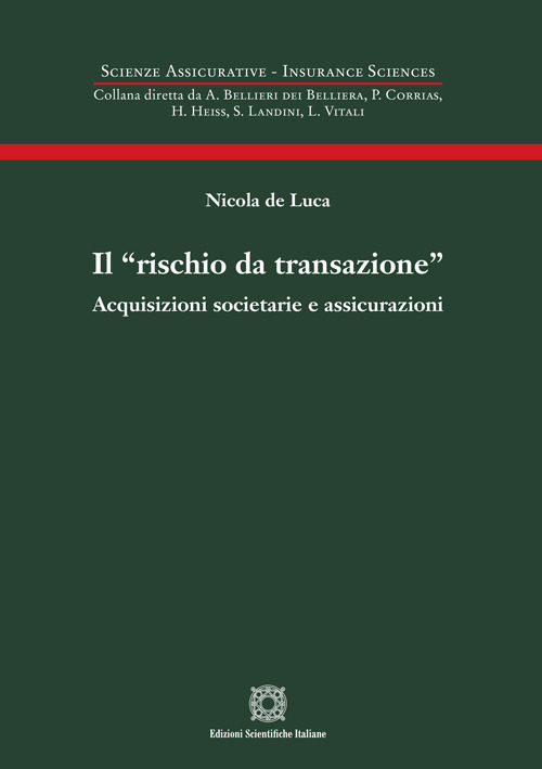 Il «rischio da transazione»