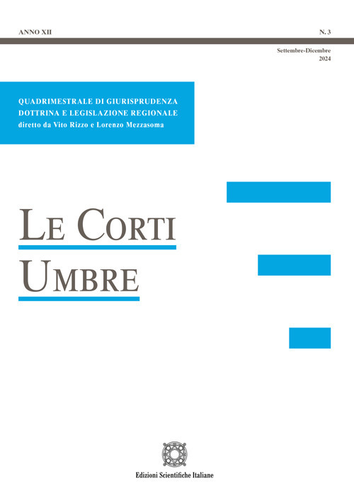 Le corti umbre (2024). Vol. 3