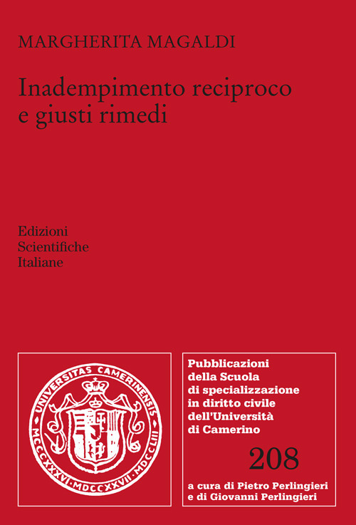 Inadempimento reciproco e giusti rimedi