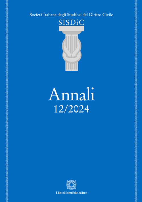 Annali della SISDiC (2024). Vol. 12