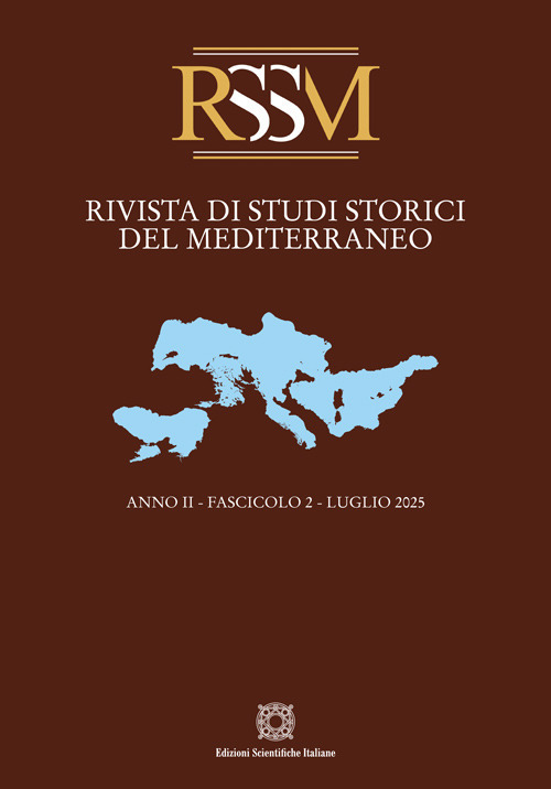 Rivista di studi storici del Mediterraneo (2025). Vol. 2
