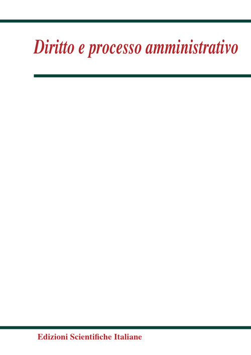 Diritto e processo amministrativo (2025). Vol. 3
