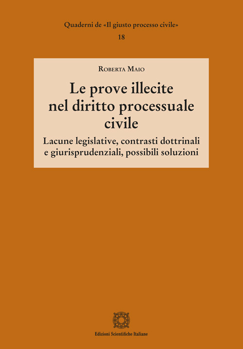 Le prove illecite nel diritto processuale civile
