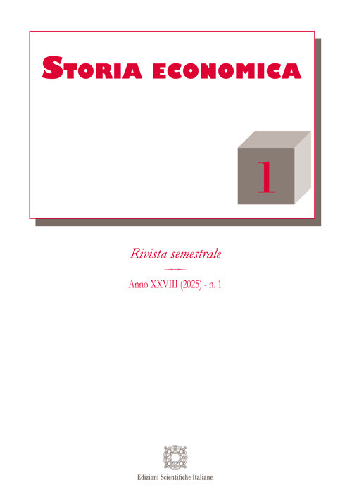Storia economica (2025). Vol. 1