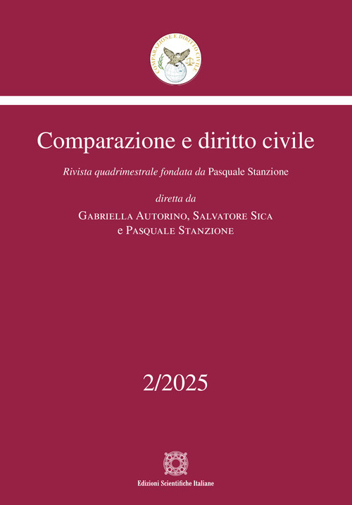 Comparazione e diritto civile (2025). Vol. 2