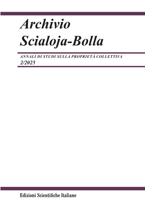 Archivio Scialoja-Bolla (2025). Vol. 2