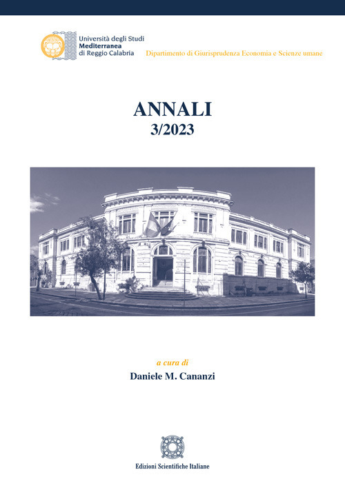 Annali (2023). Vol. 3