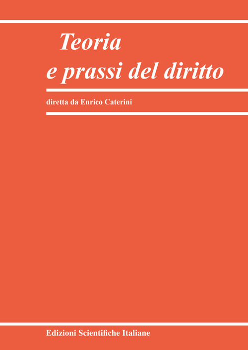 Teoria e prassi del diritto (2025). Vol. 2