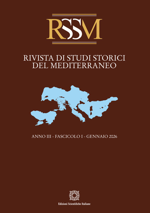 Rivista di studi storici del Mediterraneo (2026). Vol. 1