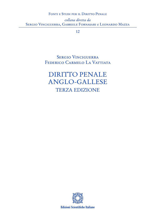 Diritto penale anglo-gallese