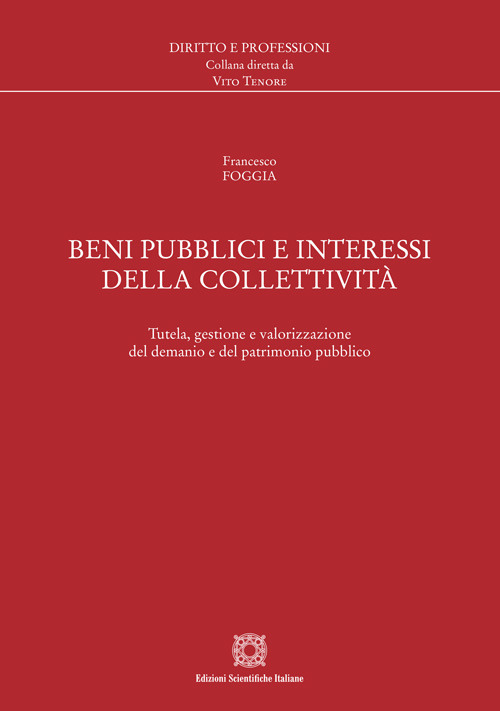 Beni pubblici e interessi della collettività. Tutela, gestione e valorizzazione del demanio e del patrimonio pubblico
