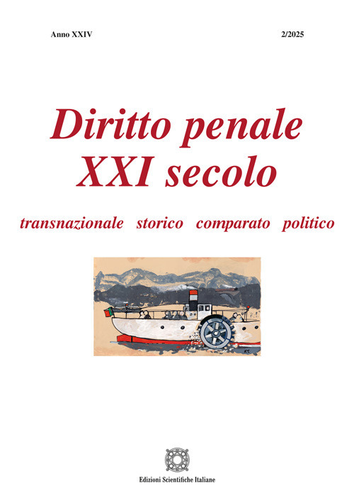 Diritto penale XXI secolo (2025). Vol. 2
