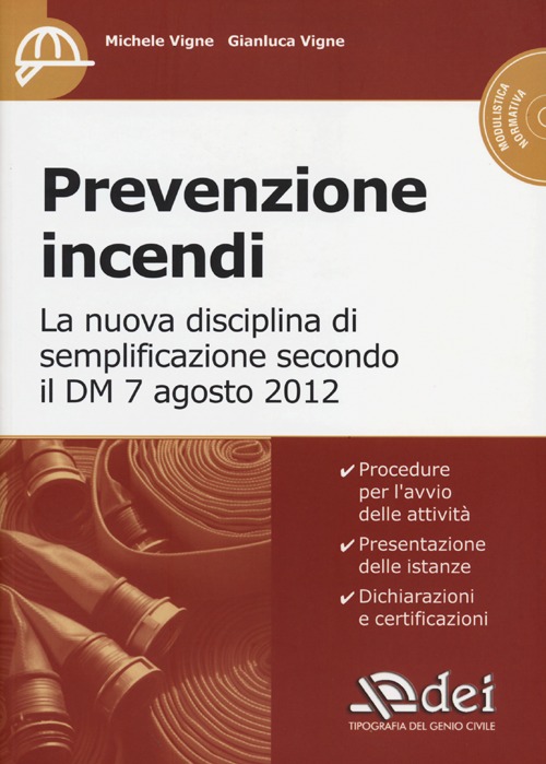 Prevenzione incendi. Con CD-ROM