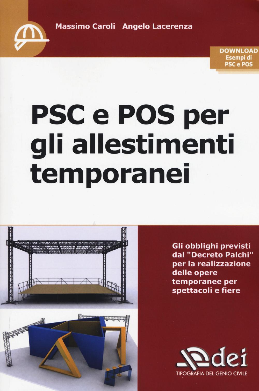 PSC e POS per gli allestimenti temporanei. Con Contenuto digitale per download e accesso online