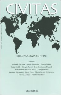 Civitas (2004). Vol. 1: Europa senza confini