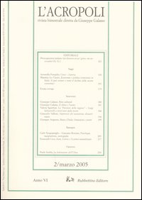L'acropoli (2005). Vol. 2