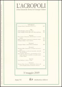 L'acropoli (2005). Vol. 3