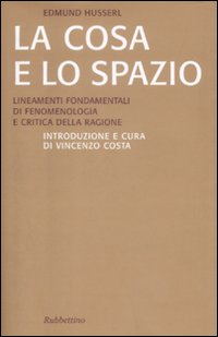 La cosa e lo spazio. Lineamente fondamentali di fenomenologia e teoria della ragione