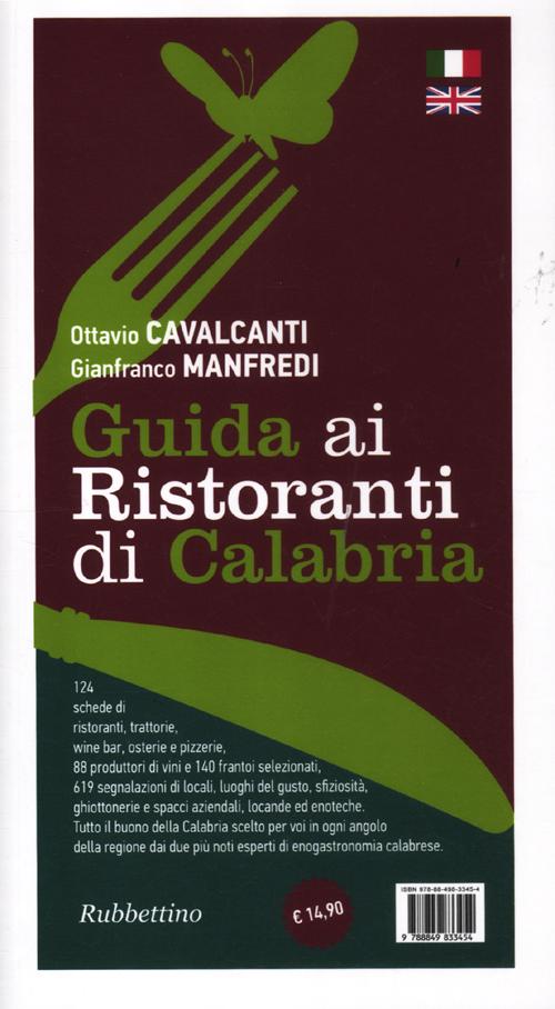 Guida ai ristoranti di Calabria. Ediz. italiana e inglese