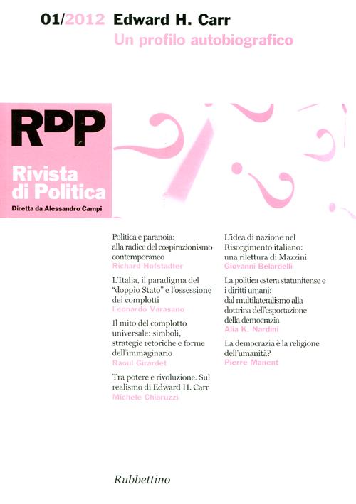 Rivista di politica (2012). Vol. 1
