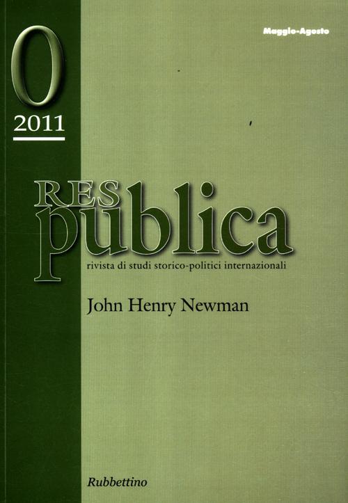 Res pubblica. Rivista di studi storico-politici internazionali (2011)