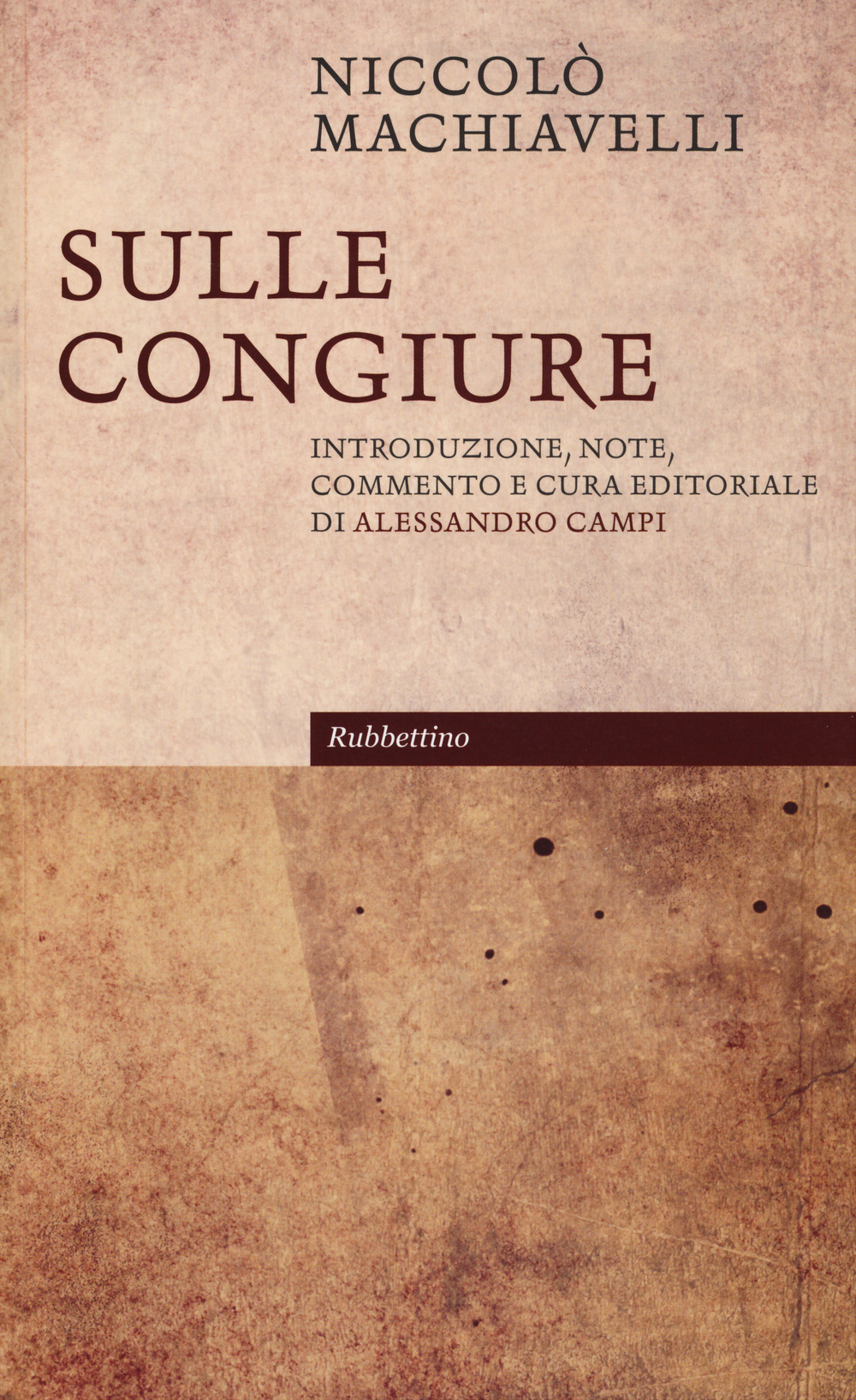 Sulle congiure