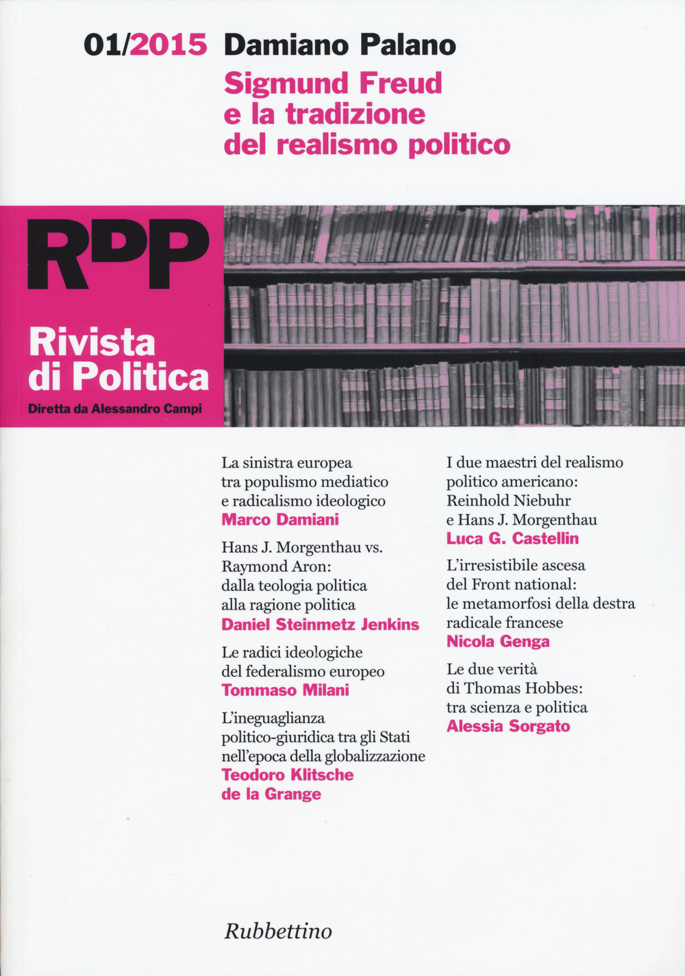 Rivista di politica (2015). Vol. 1