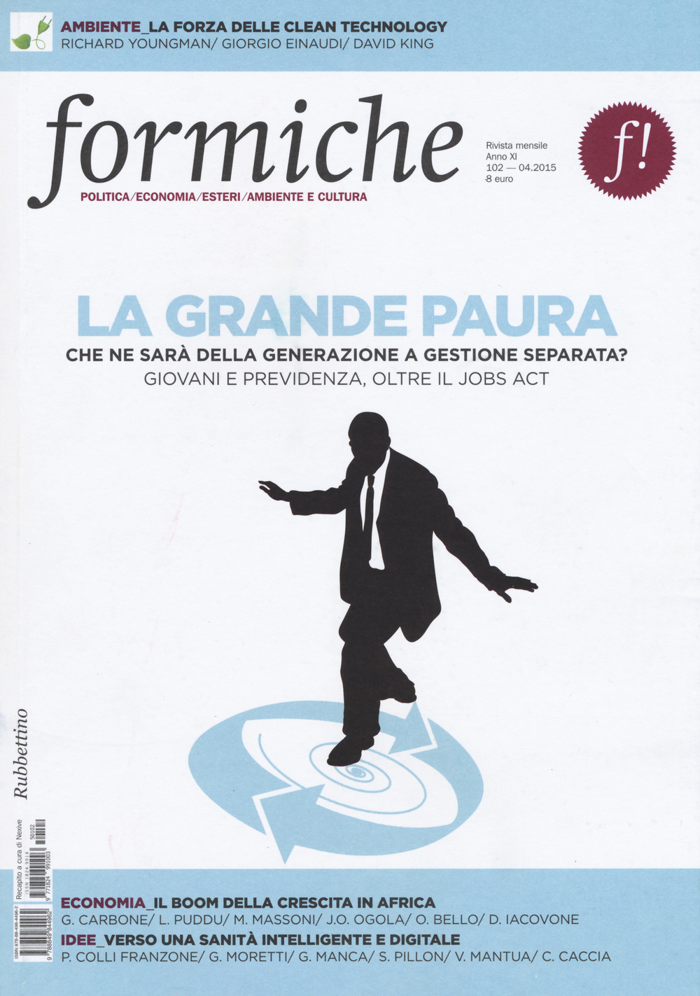 Formiche (2015). Vol. 4