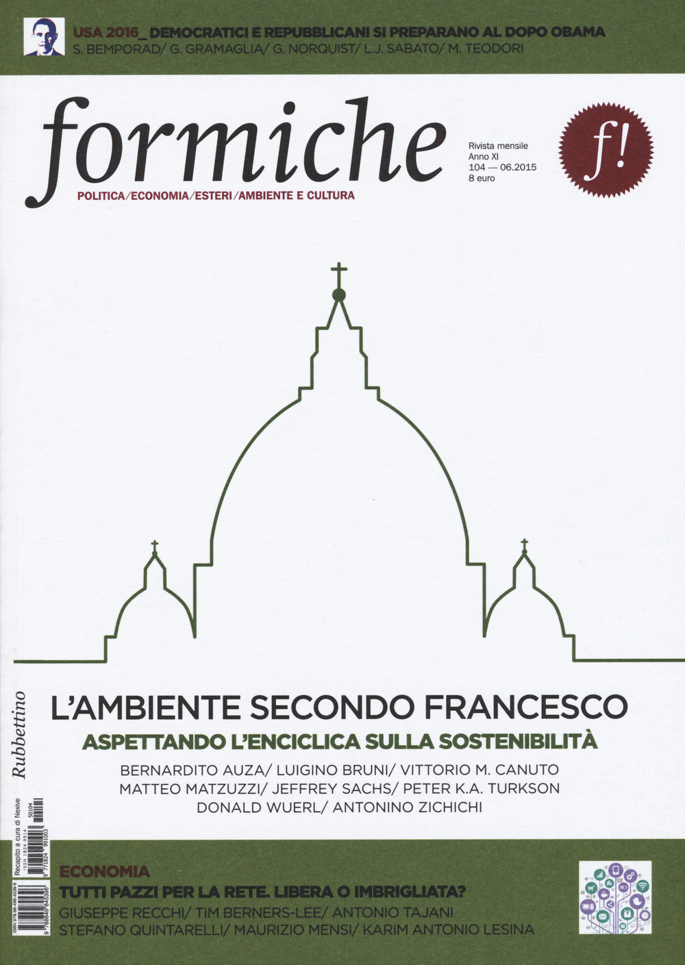 Formiche (2015). Vol. 6