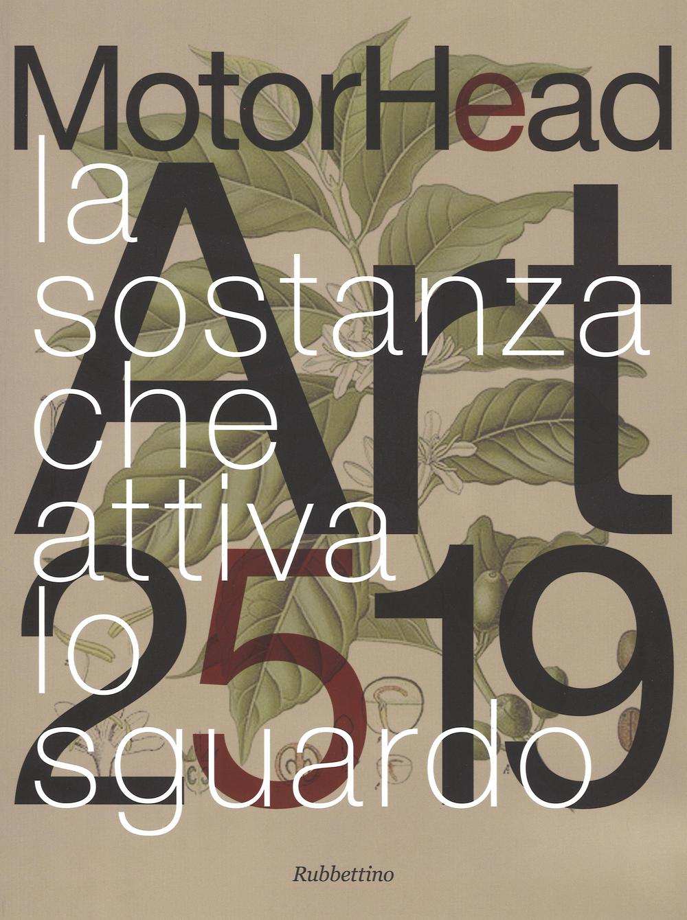 MotorHead Art 2519. La sostanza attiva lo sguardo. Catalogo della mostra (Catanzaro, 13 novembre 2015-9 gennaio 2016). Ediz. illustrata