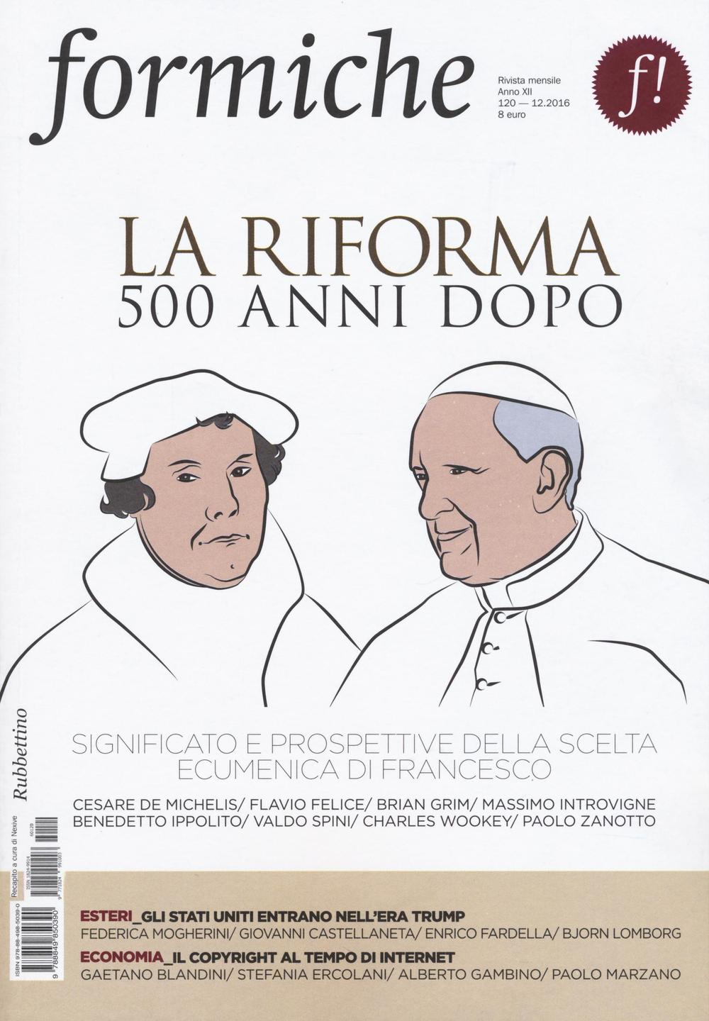 Formiche (2016). Vol. 120