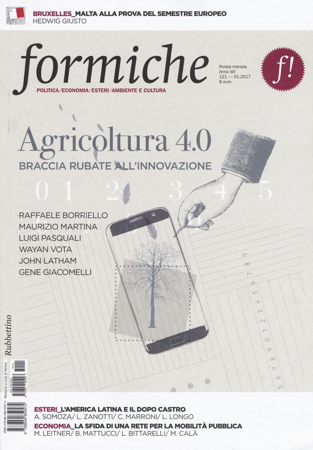 Formiche (2017). Vol. 121