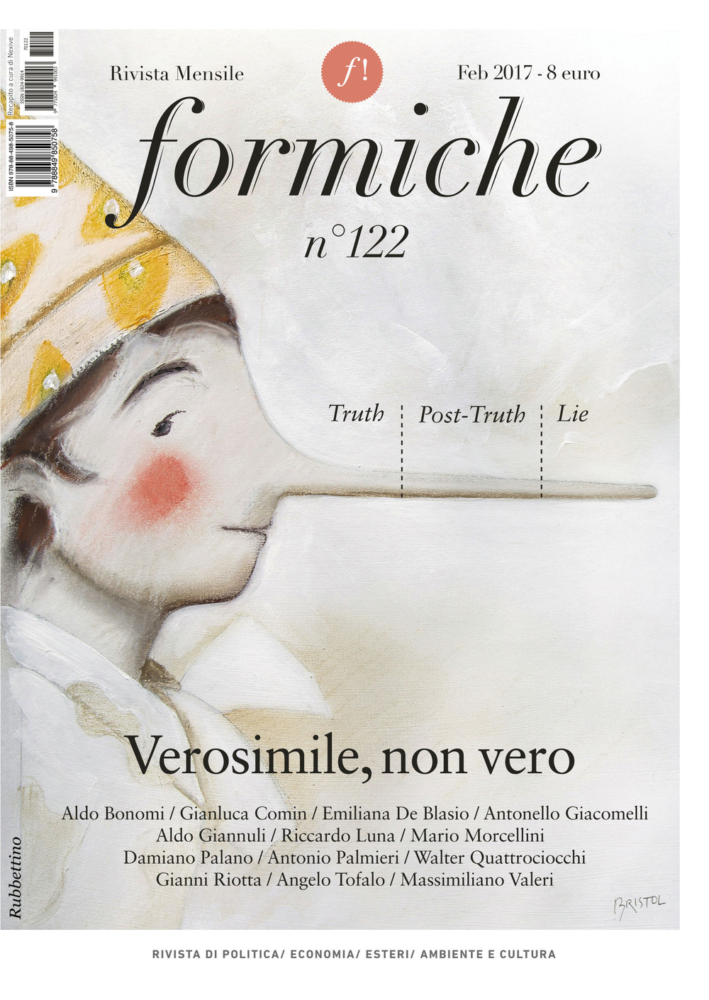 Formiche (2017). Vol. 122