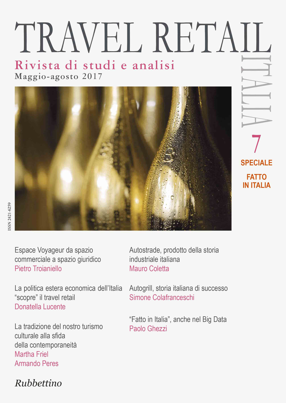 Travel retail Italia (2017). Vol. 7